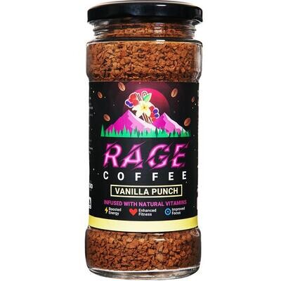 Rage Coffee - Vanilla Punch 100G