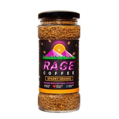 Rage Coffee - Sparky Orange 100G