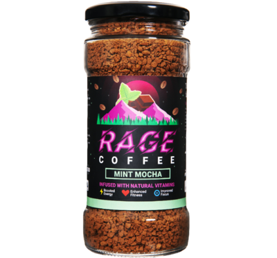 Rage Coffee - Mint Mocha 100G