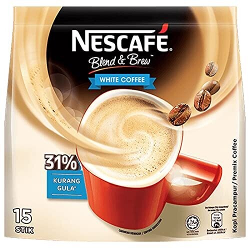 Nescafe Blend &amp; Brew White Coffee