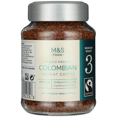 M&S Colombian Instant Coffee