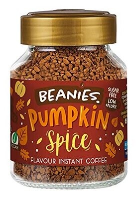 Beanies Pumpkin Spice Flavour Instant Coffee 50G