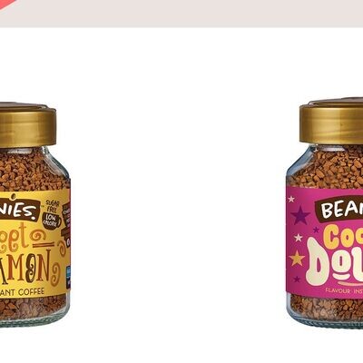Beanies Sweet Cinnamon Flavour Instant Coffee 50G