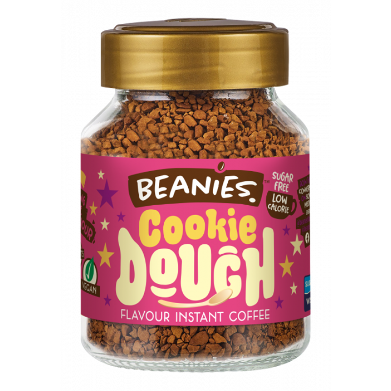 BEANIES COOKIE DOUGH INSTANT COFFEE 50G