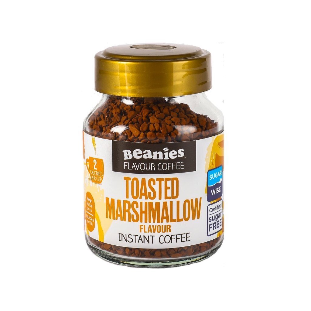 BEANIES TOASTED MARSHMALLOW INSTANT COFFEE 50G