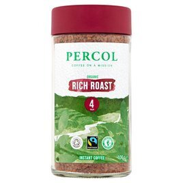 Percol Organic Rich Roast Coffee 100G
