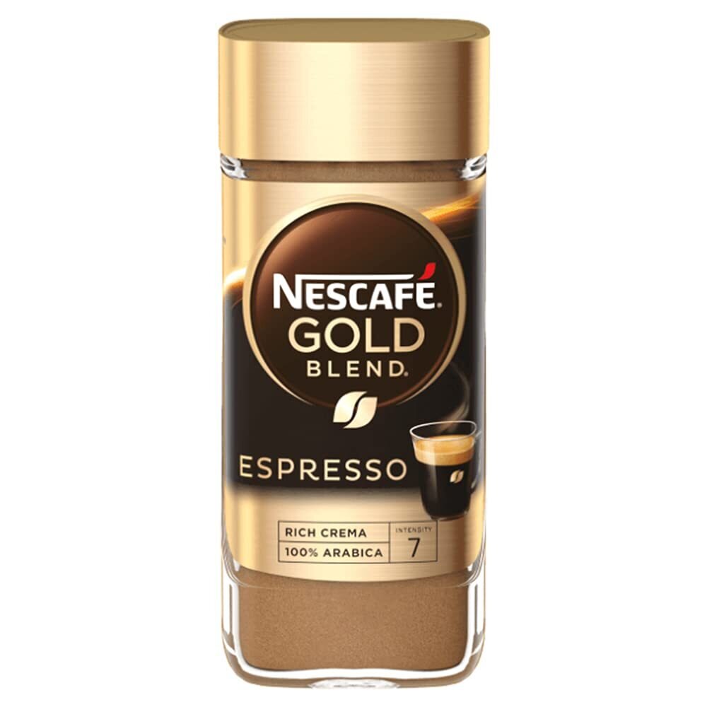 Nescafe Gold Blend Espresso Coffee 100G