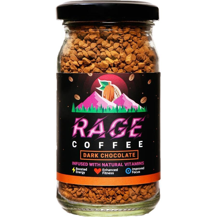 Rage Coffee - Dark Chocolate 100G