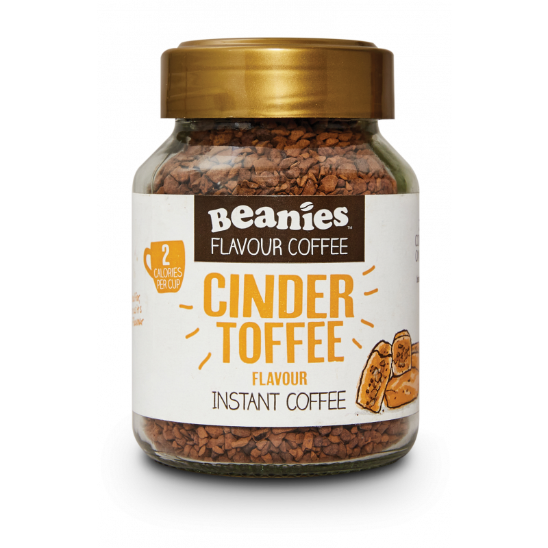 Beanies Cinder Toffee INSTANT COFFEE 50G