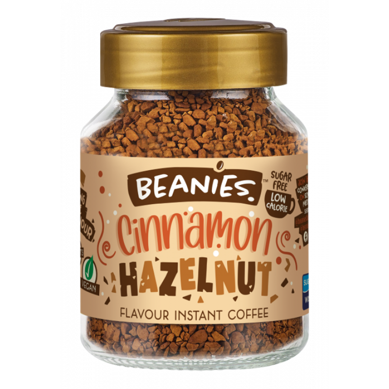 Beanies Cinnamon Hazelnut INSTANT COFFEE 50G
