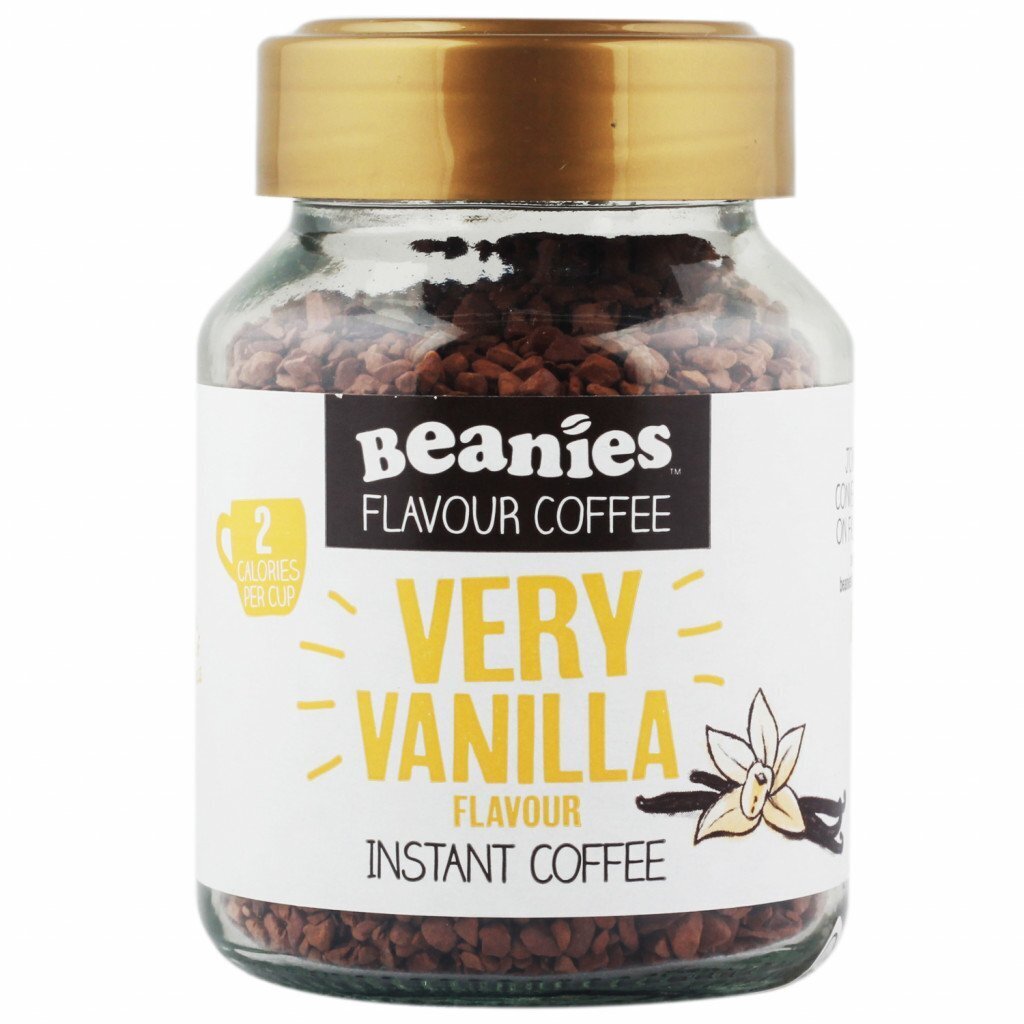 Beanies Very Valilla INSTANT COFFEE 50G