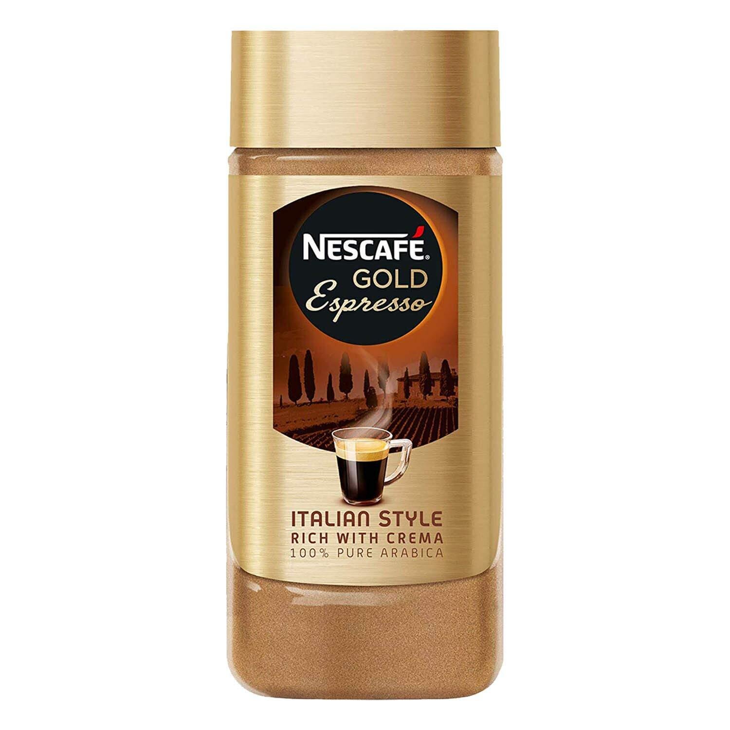 Nescafe Gold Espresso Imported