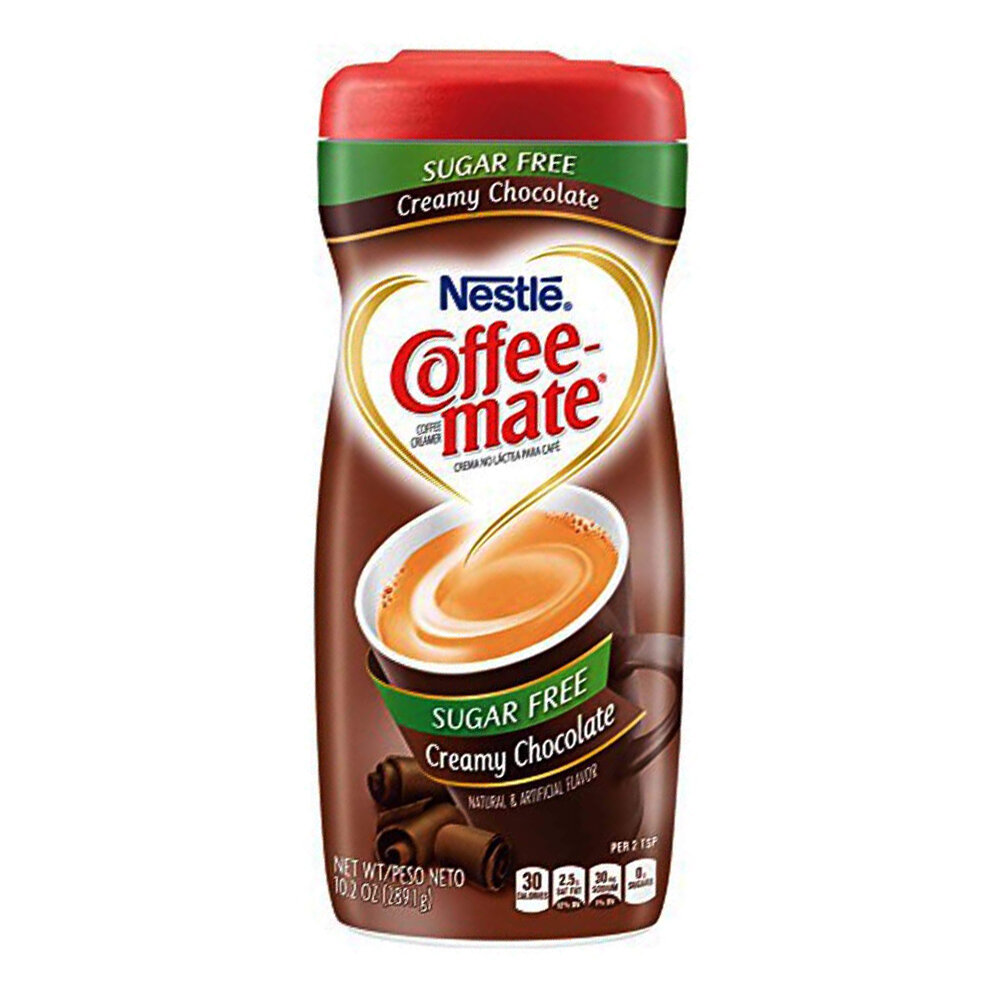 Nescafe Coffee Mate Chocolate Cr�me Sugerfree -Imported