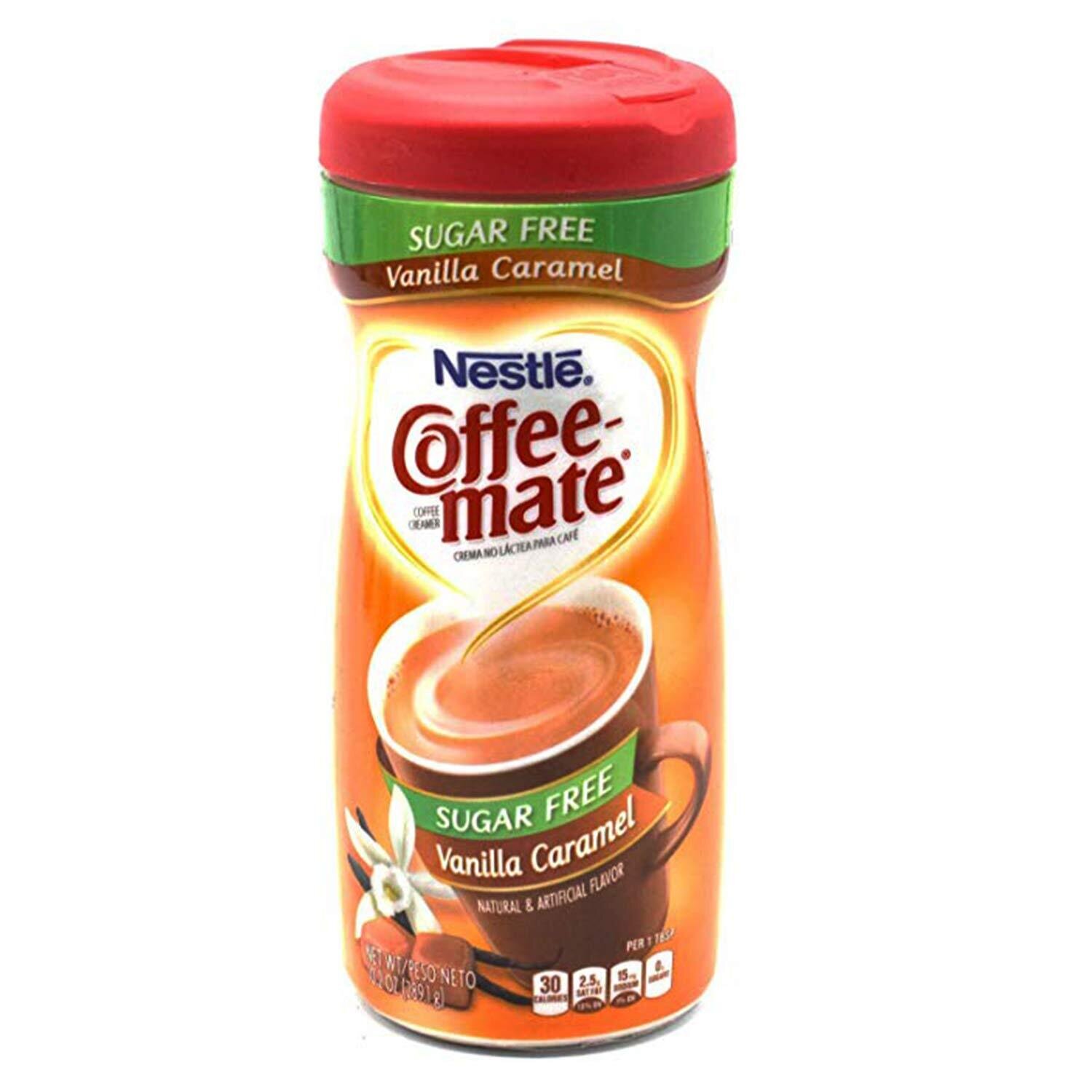 Nescafe Coffee Mate Vanilla Cr�me Sugarfree Imported