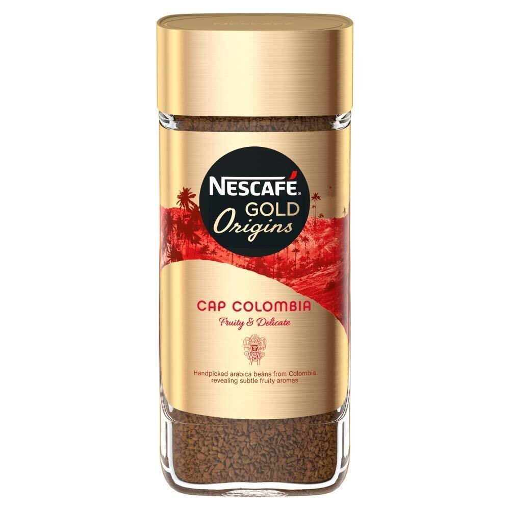 Nescafe Gold Cap Colombia Imported