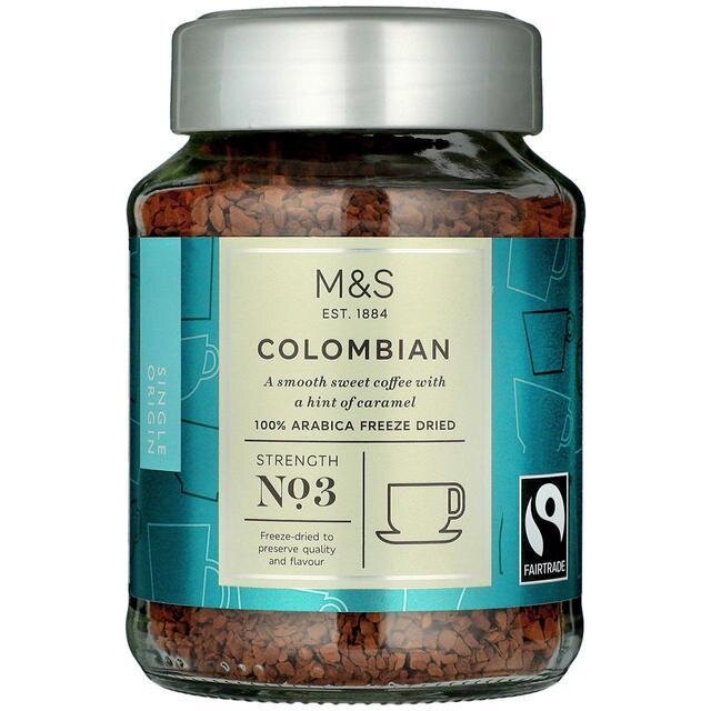 Marks And Spencers Colombia Instant Coffee