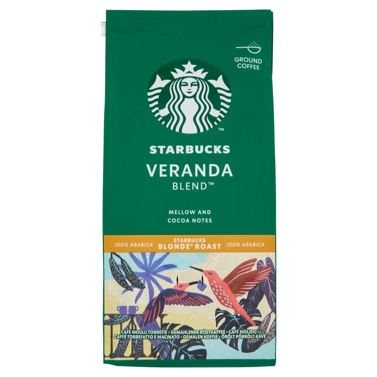 Starbucks Veranda Blend Blond Roast Ground Coffee