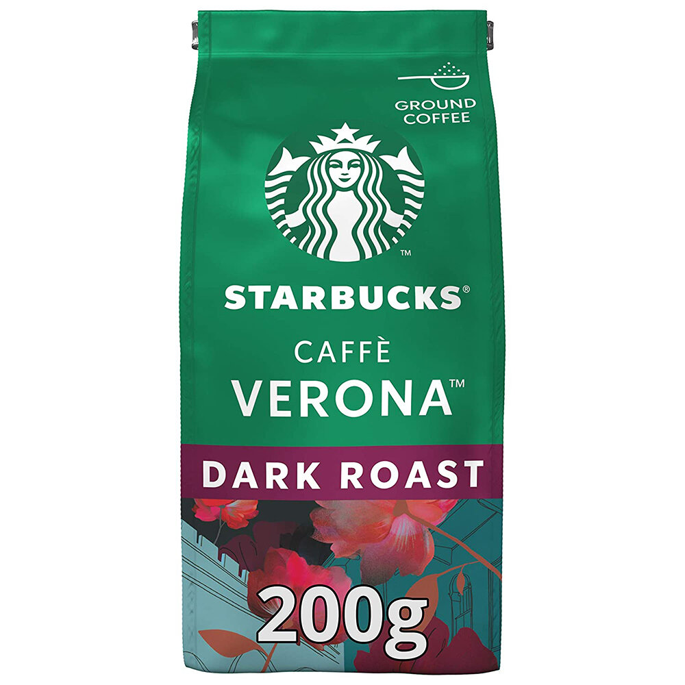 Starbucks Veronica Dark Roast Ground Coffee