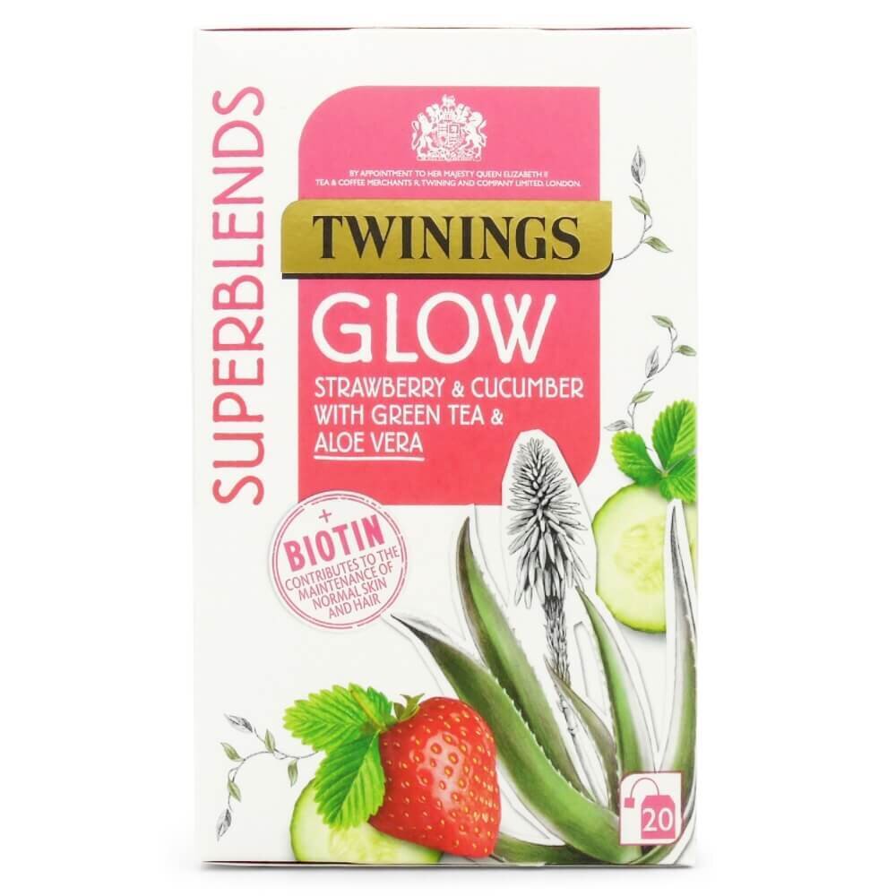 Twinings Superblends-  Glow Tea Bags 40g