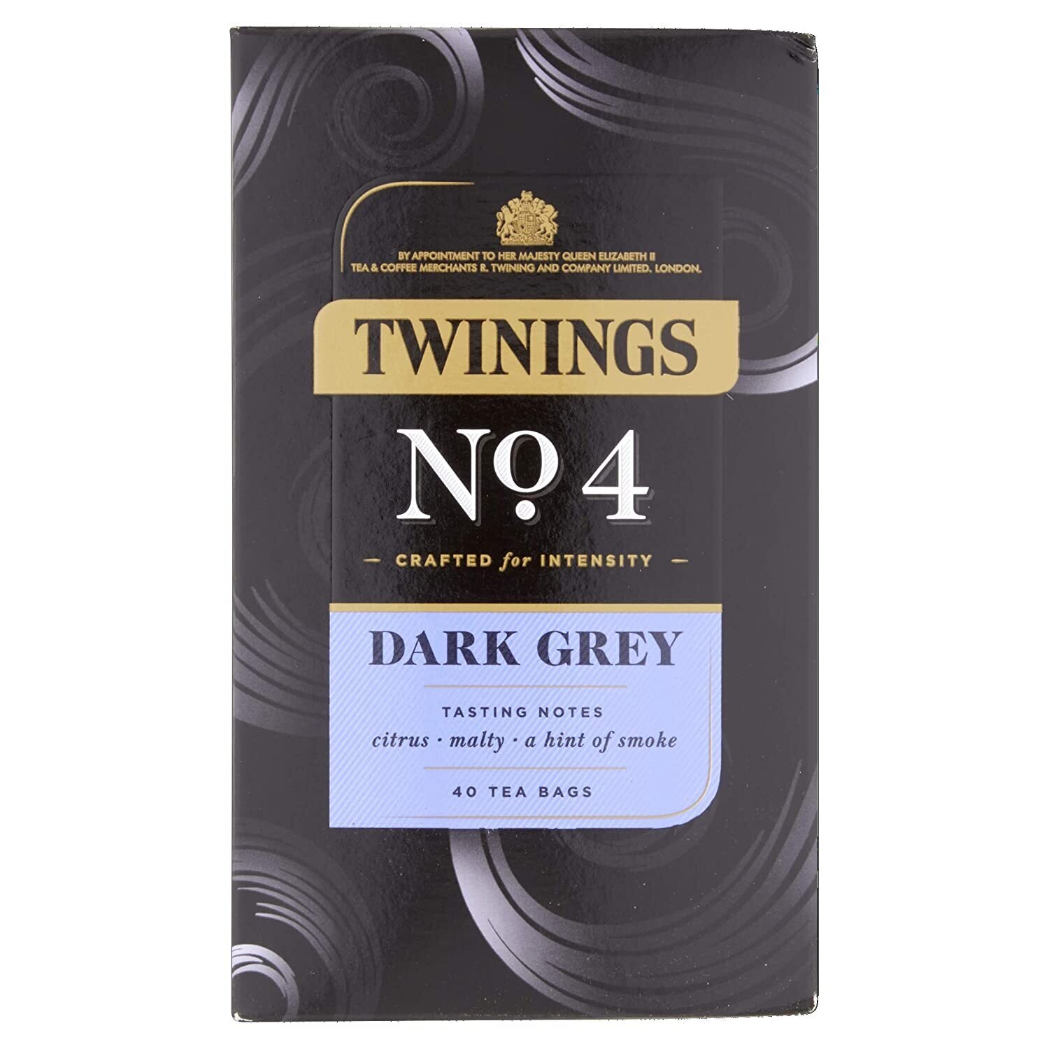 Twinings- No.4 Dark Grey Tea Bags 40g