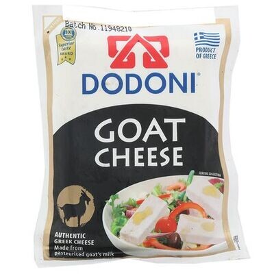 Dodoni Goat Cheese, 200 g | Authentic Greek Cheese | Free Delivery
