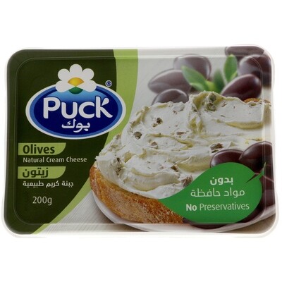 Puck Olives Cream Cheese 200G