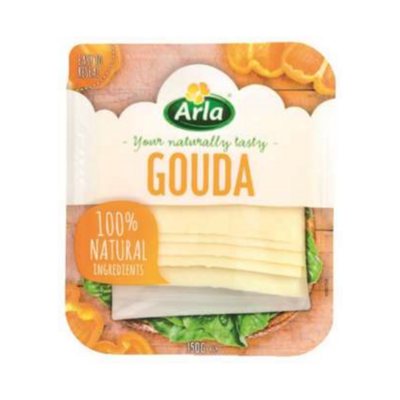Arla - Gauda Cheese Slice 150G