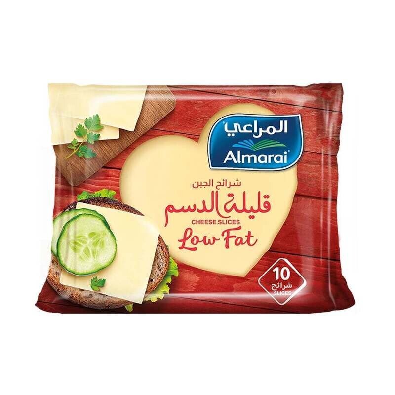 Almarai - Low Fat Cheese Slice (10P)