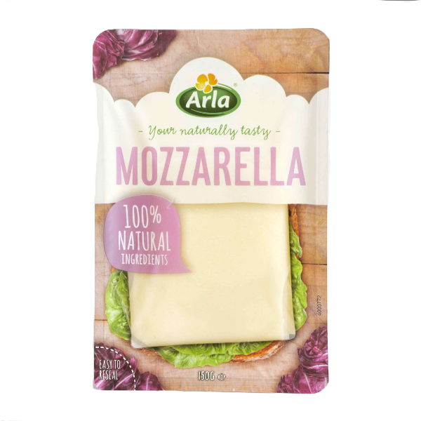 Arla- Mozzarella Slice Cheese 200G
