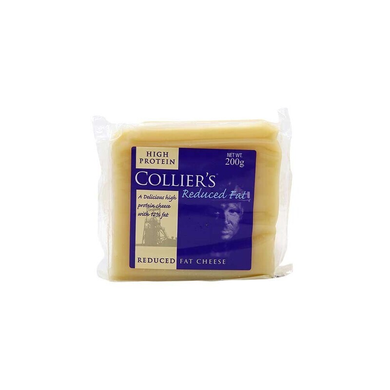 Collier&#39;s Reduced Fat 200G