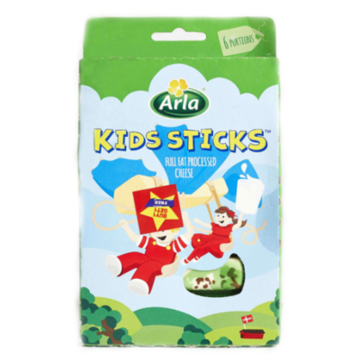 Arla - Kids Sticks 108G | Imported from Denmark | Free Temperature controlled Delivery | Same-Day Dispatch