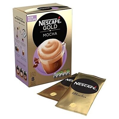 Nescafe Gold- Mocha Imported ( 8 Pouch)
