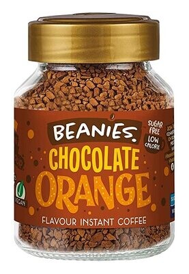 BEANIES CHOCOLATE ORANGE INSTANT COFFEE 50G