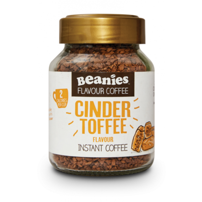 Beanies Cinder Toffee INSTANT COFFEE 50G