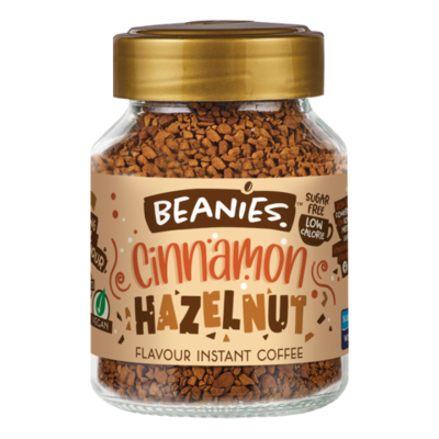 Beanies Cinnamon Hazelnut INSTANT COFFEE 50G