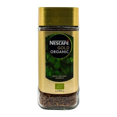 Nescafe Gold Organic Imported