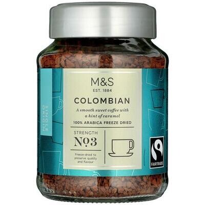 Marks And Spencers Colombia Instant Coffee