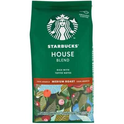 Starbucks House Blend Medium Roast Ground Coffee