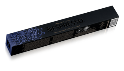 Nespresso Ispirazione Palermo Kazaar 10 Pods