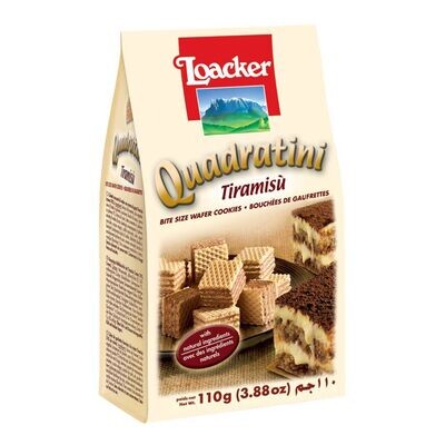 Loacker Quadratini Tiramisu125G