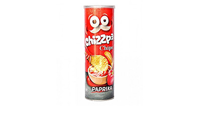 Chizzpa Chips Paprika (160G)