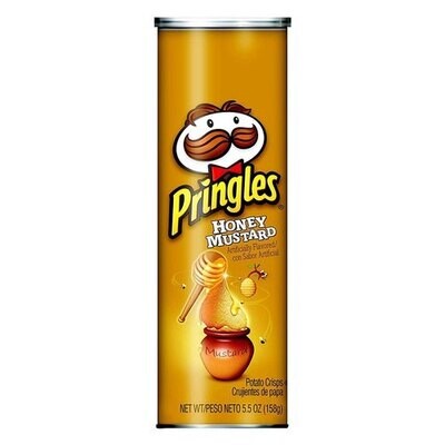 Pringles Honey Mustard  (156G)