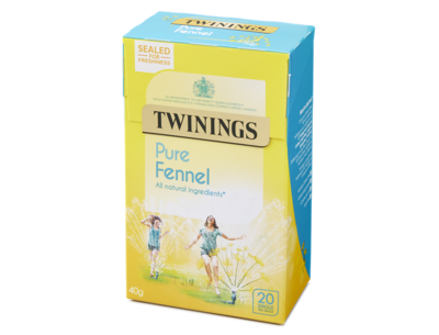 Twinings Pure Fennel Tea Bags 40g