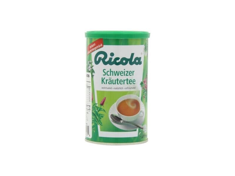 Ricola Schweizer Krautertee Instant Herb Tea 200g