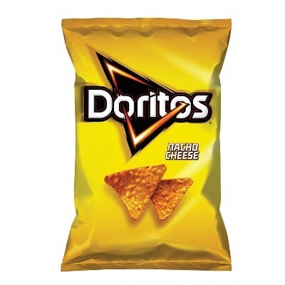 Doritos Nacho Cheese Tortilla Chips  - 160g