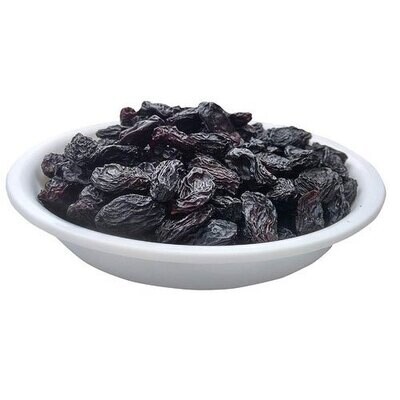 Fvn 488 Dry Fruits - Black Raisin (Black Kismis)250G