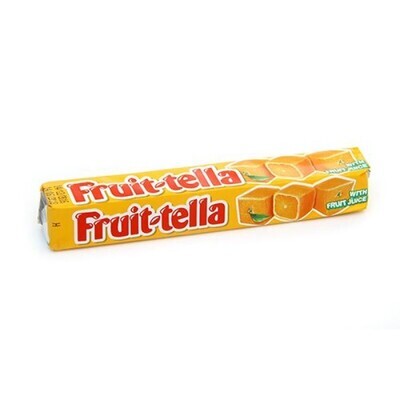 Fruit-Tella Chewy Orange Candy (30g) - Fruity &amp; Fun Snack