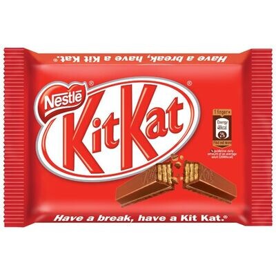 Kitkat 4F UK Original Bar - 52 G