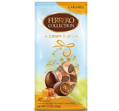 Ferrero Collection Crispy Eggs with hazelnuts - 100g
