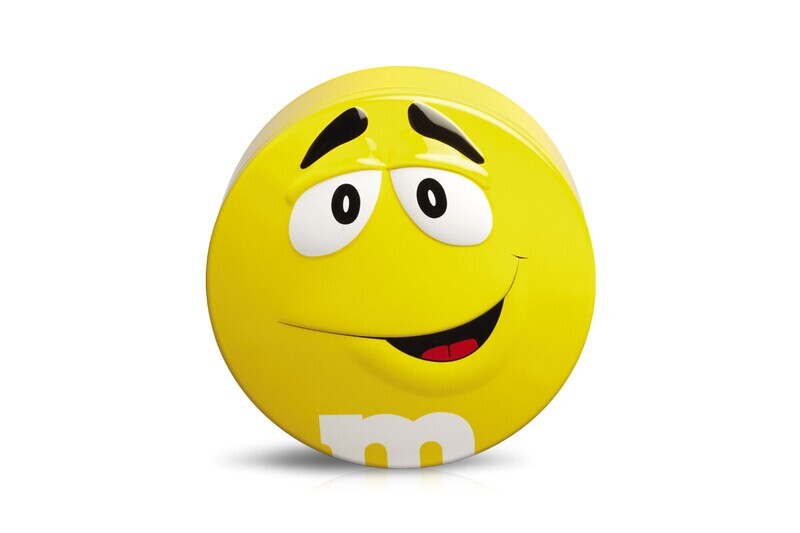 M&amp;M Tin - Yellow 200g